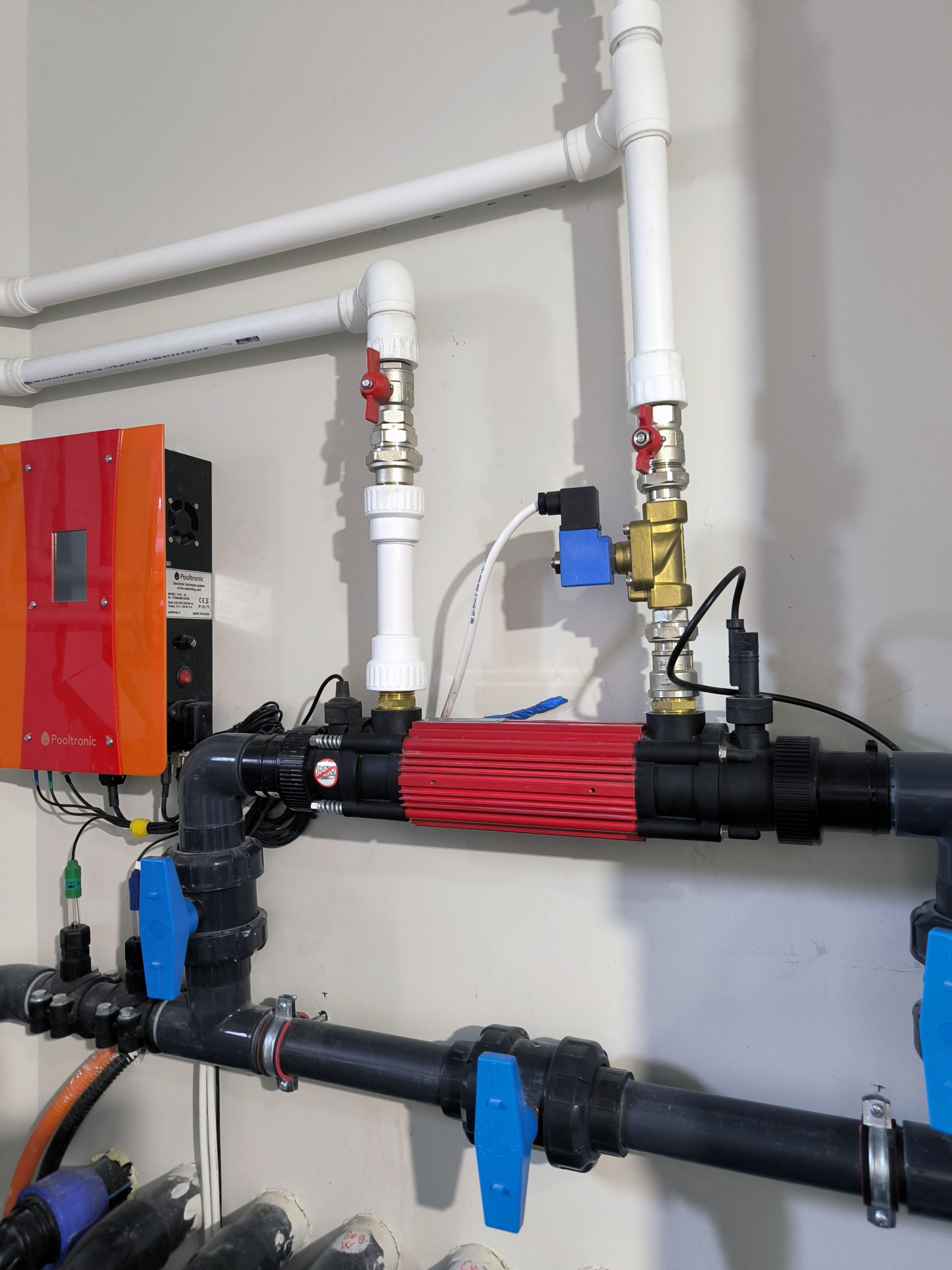 Титановый теплообменник для подогрева воды