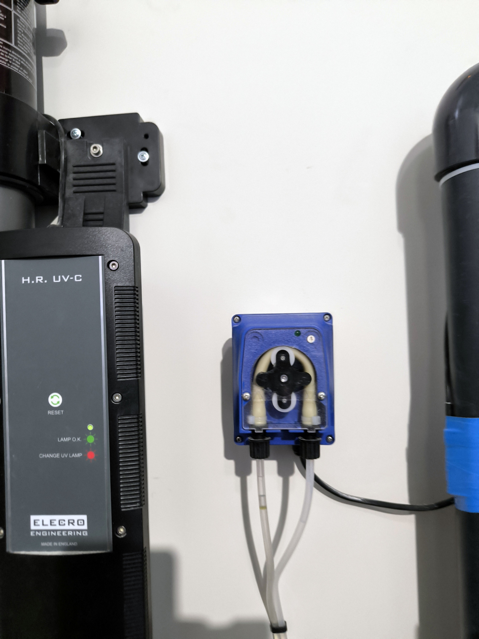 Перистальтический насос для дозации реагентов