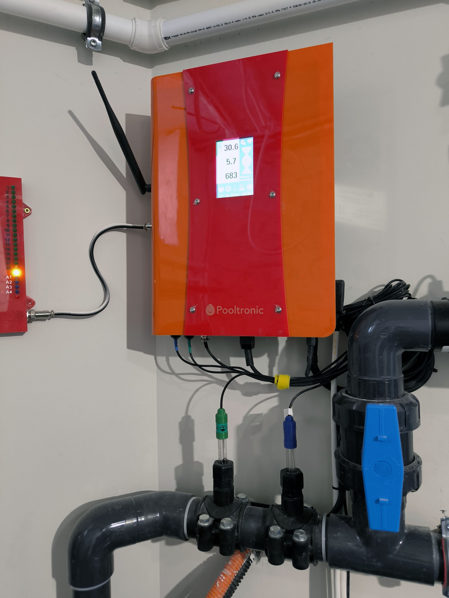 Датчики pH и ORP (RX) с контроллером