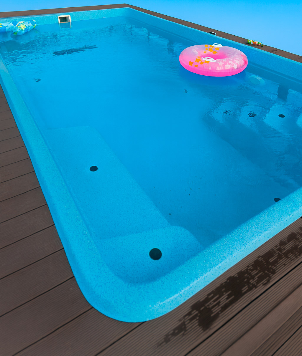 Форсунки для очистки дна бассейна